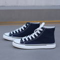 Lightweight Women's Low-Top Casual Sneakers, Lace-Up Rubber Sole Comfortable Shoes for Office & Students